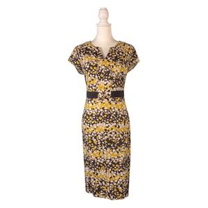 chinese dress ladies Alexa Maxi Shirt Dress-Multi, Enchanting Vine